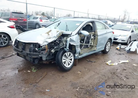 2011 Hyundai Sonata Gls из США, поврежденный, VIN 5NPEB4AC4BH016062